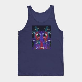 Abstract Tentacles Tank Top